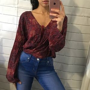 Elephant patterned blouse